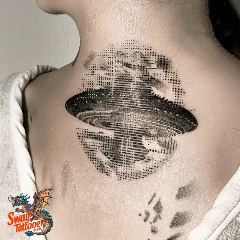 100 UFO Tattoo Design Ideas: Explore Out-of-This-World Ink 32 UFO Tattoo
