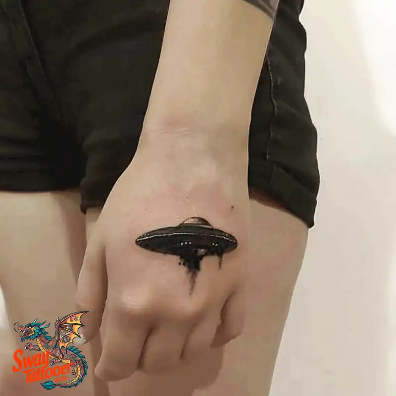 100 UFO Tattoo Design Ideas: Explore Out-of-This-World Ink 30 UFO Tattoo