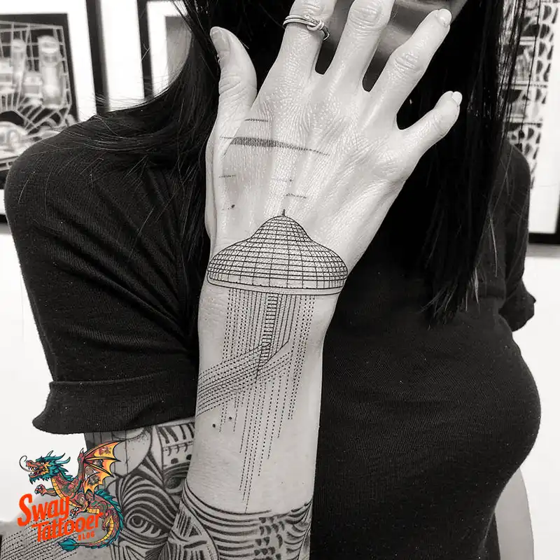 100 UFO Tattoo Design Ideas: Explore Out-of-This-World Ink 20 UFO Tattoo