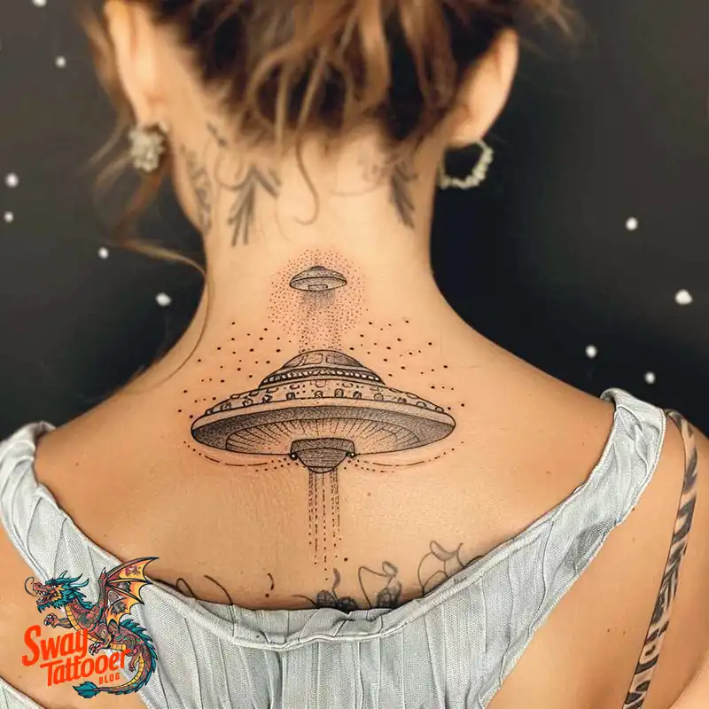 100 UFO Tattoo Design Ideas: Explore Out-of-This-World Ink 10 UFO Tattoo