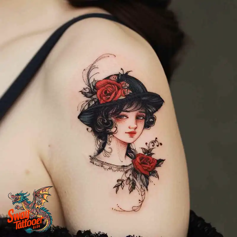 100 Victorian Style Tattoo Designs: Timeless Modern Ink 91 Victorian Style Tattoo