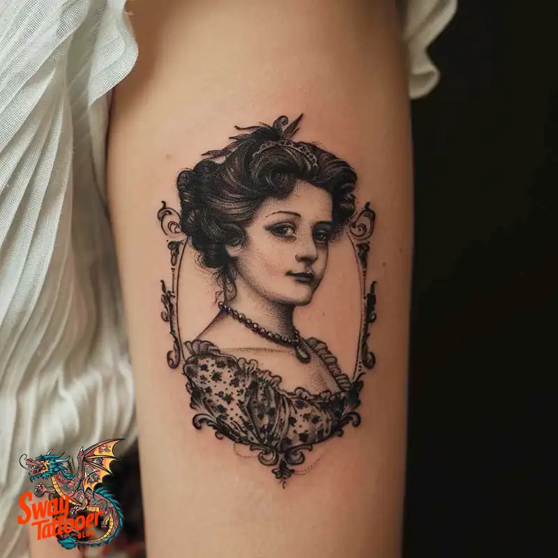 100 Victorian Style Tattoo Designs: Timeless Modern Ink 92 Victorian Style Tattoo