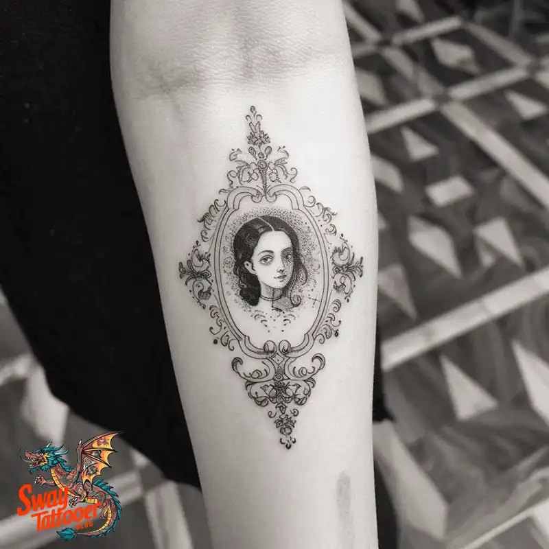 100 Victorian Style Tattoo Designs: Timeless Modern Ink 89 Victorian Style Tattoo