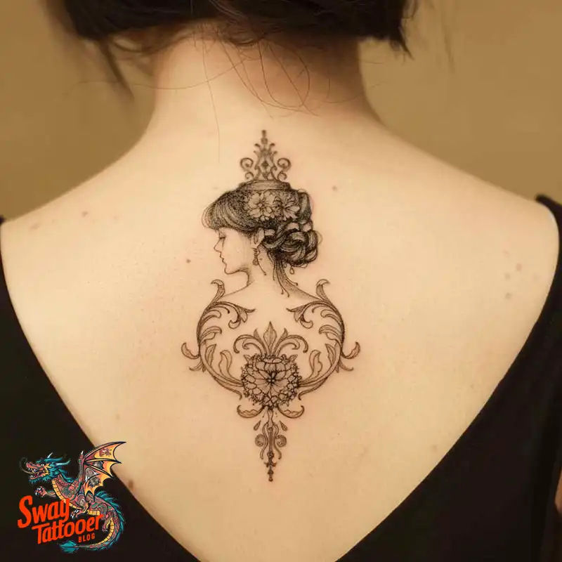 100 Victorian Style Tattoo Designs: Timeless Modern Ink 87 Victorian Style Tattoo
