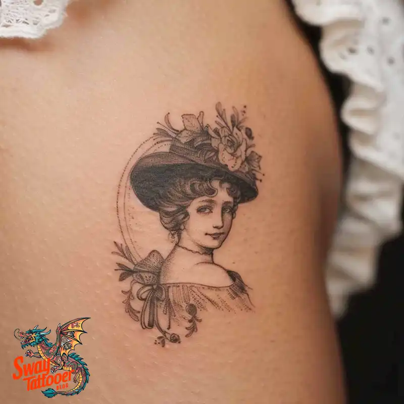 100 Victorian Style Tattoo Designs: Timeless Modern Ink 86 Victorian Style Tattoo