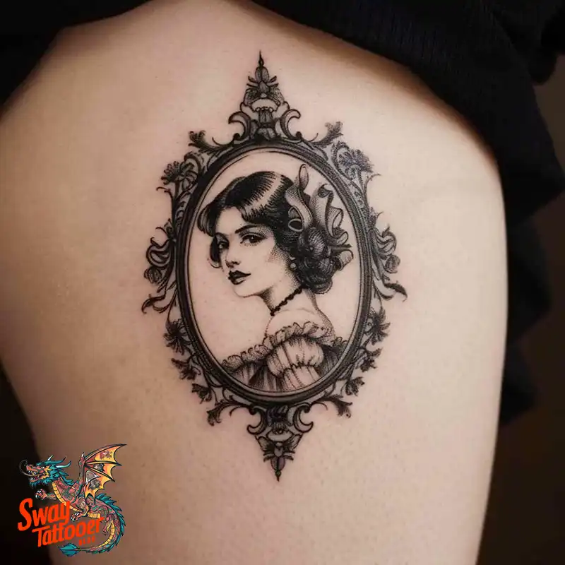100 Victorian Style Tattoo Designs: Timeless Modern Ink 84 Victorian Style Tattoo