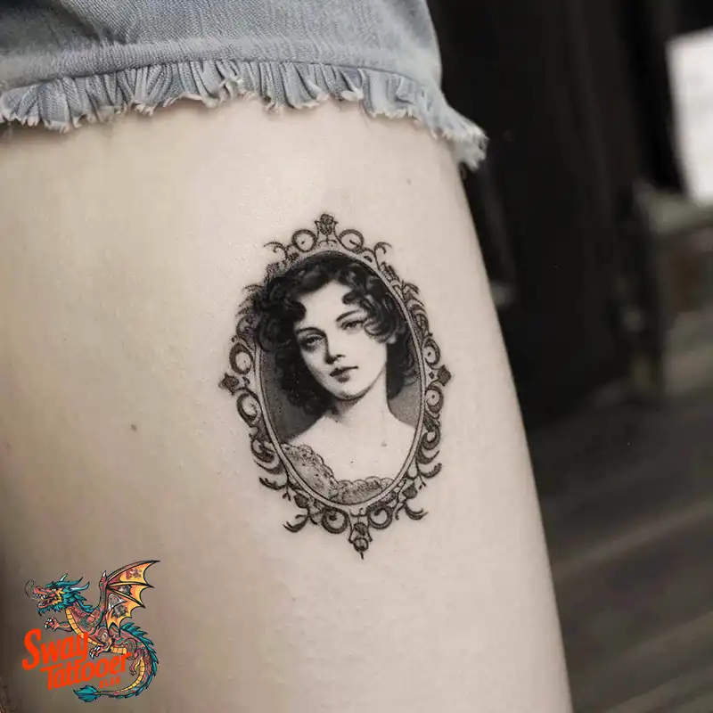 100 Victorian Style Tattoo Designs: Timeless Modern Ink 83 Victorian Style Tattoo