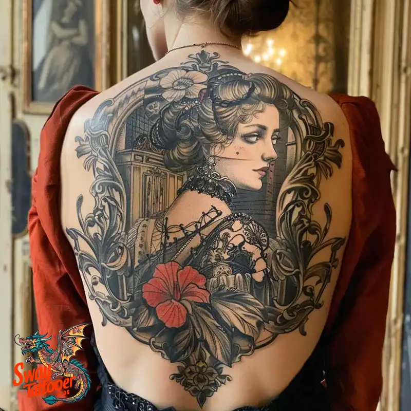 100 Victorian Style Tattoo Designs: Timeless Modern Ink 82 Victorian Style Tattoo