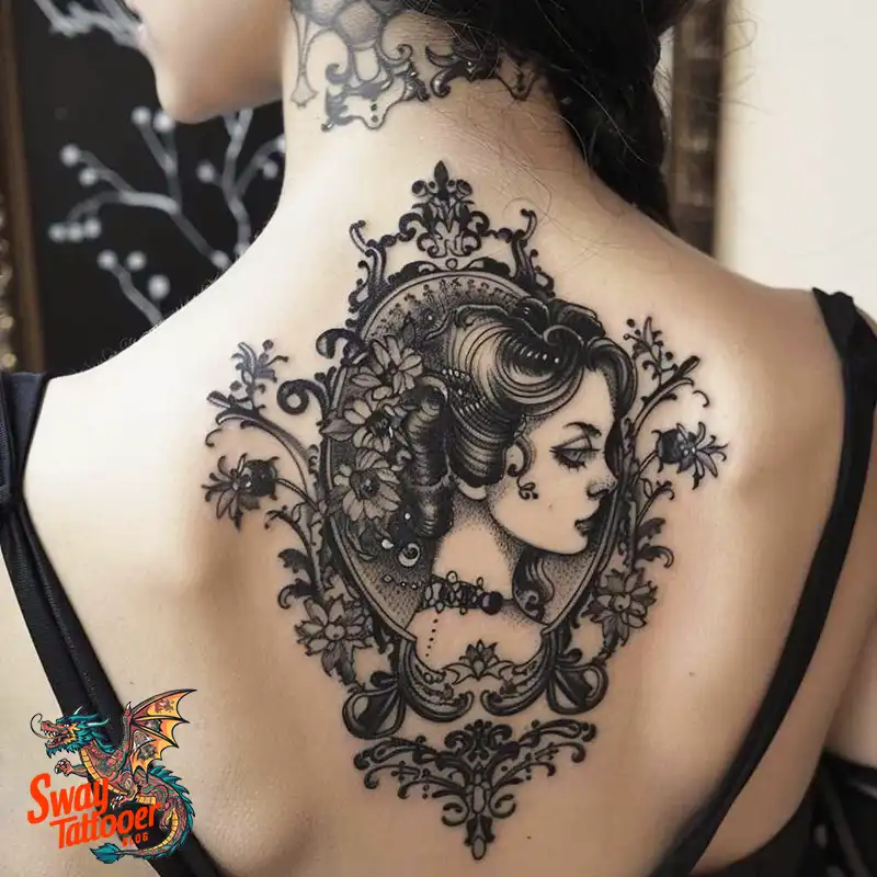 100 Victorian Style Tattoo Designs: Timeless Modern Ink 81 Victorian Style Tattoo