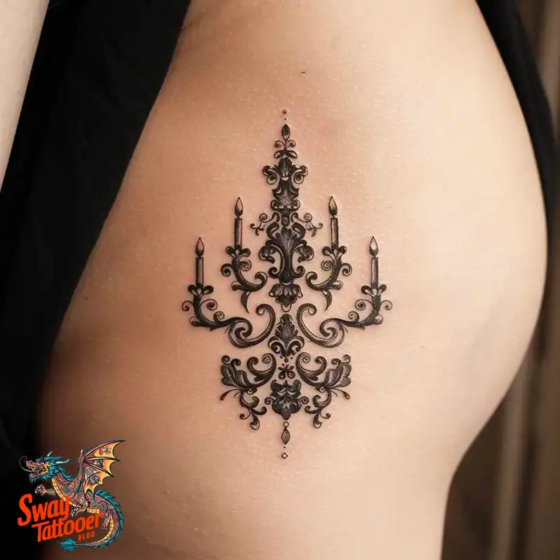 100 Victorian Style Tattoo Designs: Timeless Modern Ink 93 Victorian Style Tattoo
