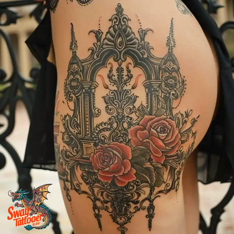 100 Victorian Style Tattoo Designs: Timeless Modern Ink 79 Victorian Style Tattoo
