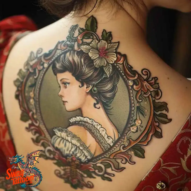 100 Victorian Style Tattoo Designs: Timeless Modern Ink 73 Victorian Style Tattoo