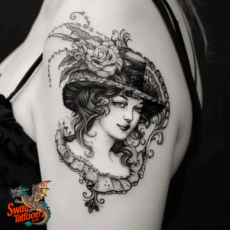 100 Victorian Style Tattoo Designs: Timeless Modern Ink 75 Victorian Style Tattoo