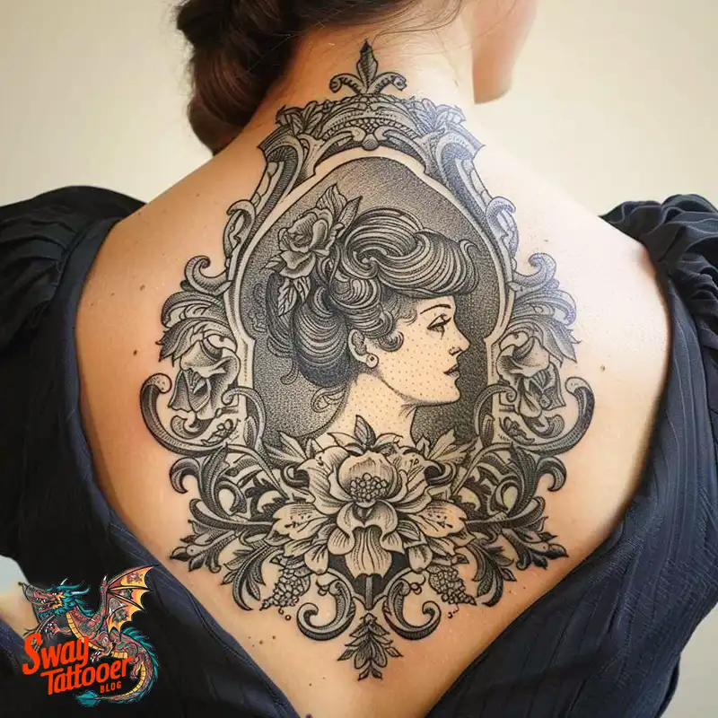 100 Victorian Style Tattoo Designs: Timeless Modern Ink 76 Victorian Style Tattoo
