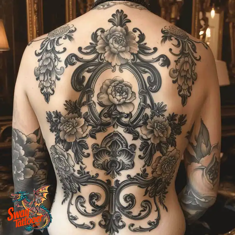 100 Victorian Style Tattoo Designs: Timeless Modern Ink 78 Victorian Style Tattoo