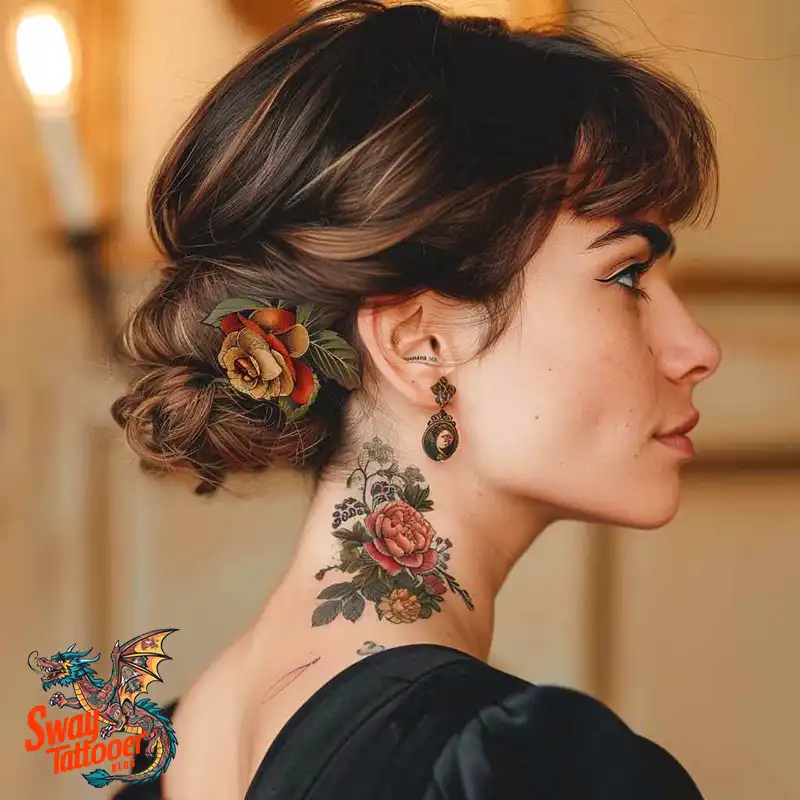 100 Victorian Style Tattoo Designs: Timeless Modern Ink 71 Victorian Style Tattoo