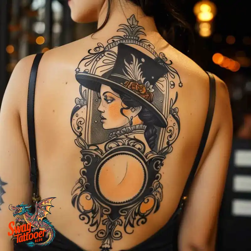 100 Victorian Style Tattoo Designs: Timeless Modern Ink 69 Victorian Style Tattoo