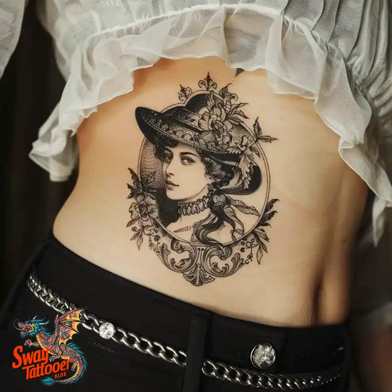 100 Victorian Style Tattoo Designs: Timeless Modern Ink 68 Victorian Style Tattoo