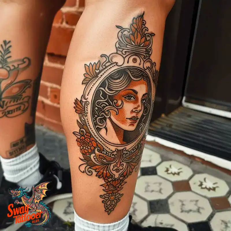 100 Victorian Style Tattoo Designs: Timeless Modern Ink 66 Victorian Style Tattoo