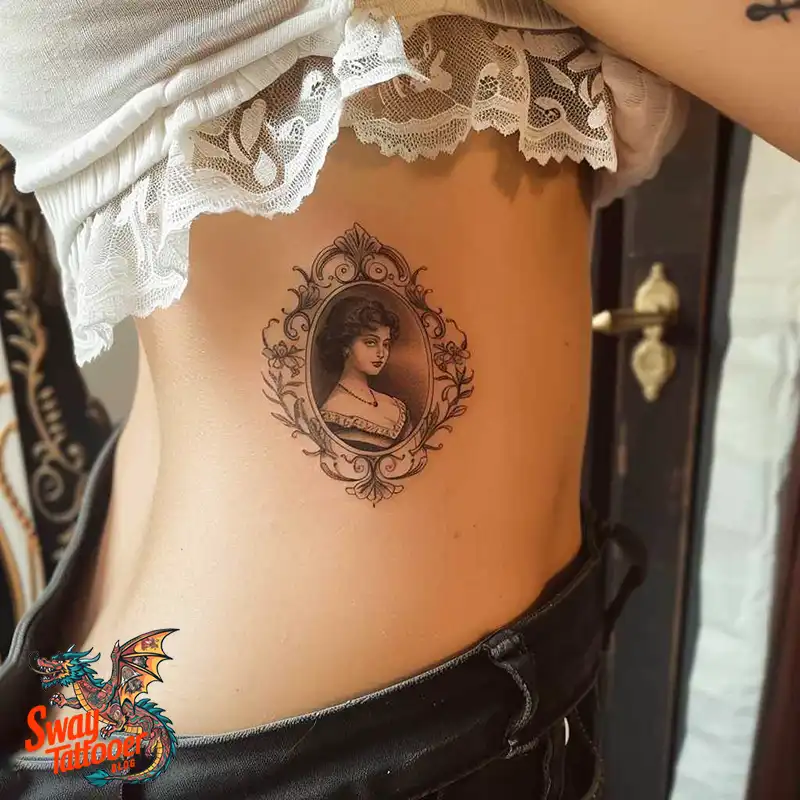 100 Victorian Style Tattoo Designs: Timeless Modern Ink 65 Victorian Style Tattoo