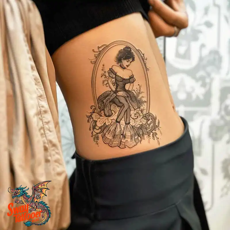100 Victorian Style Tattoo Designs: Timeless Modern Ink 64 Victorian Style Tattoo