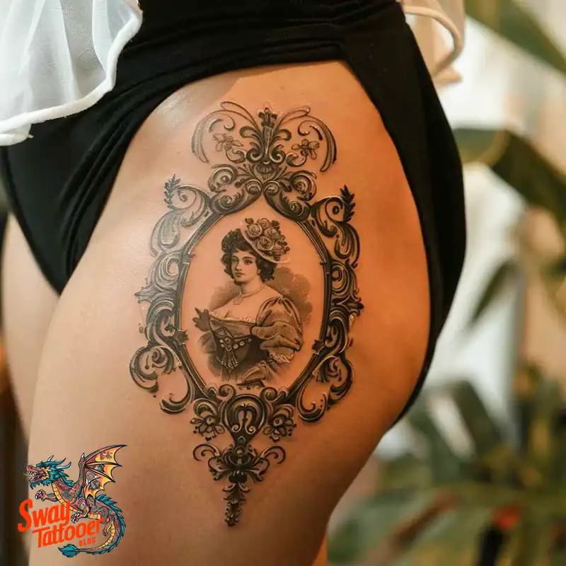 100 Victorian Style Tattoo Designs: Timeless Modern Ink 62 Victorian Style Tattoo
