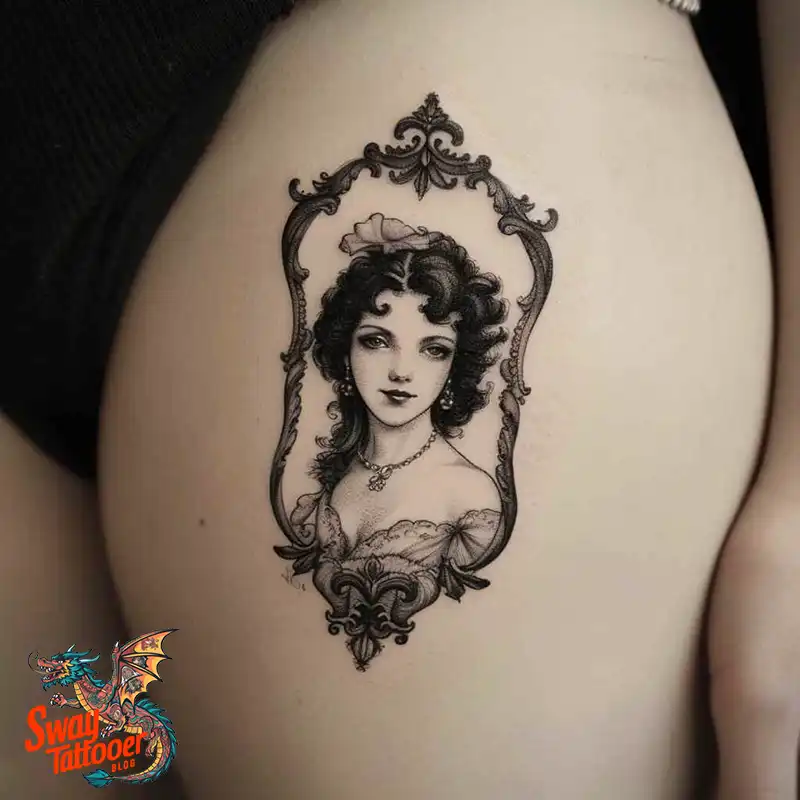 100 Victorian Style Tattoo Designs: Timeless Modern Ink 95 Victorian Style Tattoo