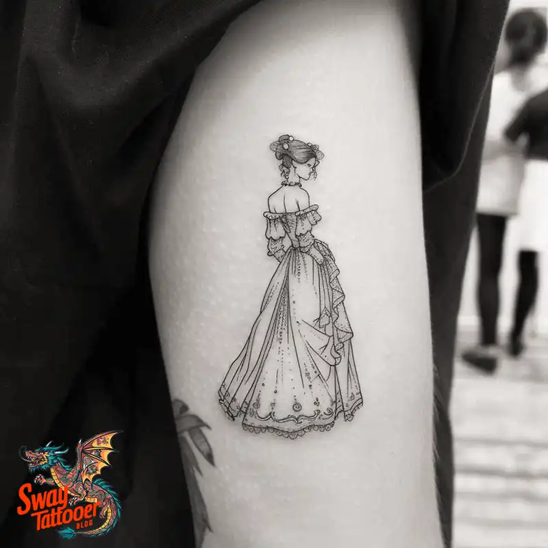 100 Victorian Style Tattoo Designs: Timeless Modern Ink 57 Victorian Style Tattoo