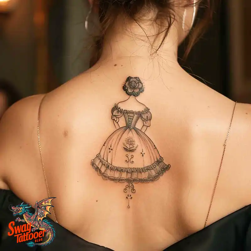 100 Victorian Style Tattoo Designs: Timeless Modern Ink 56 Victorian Style Tattoo