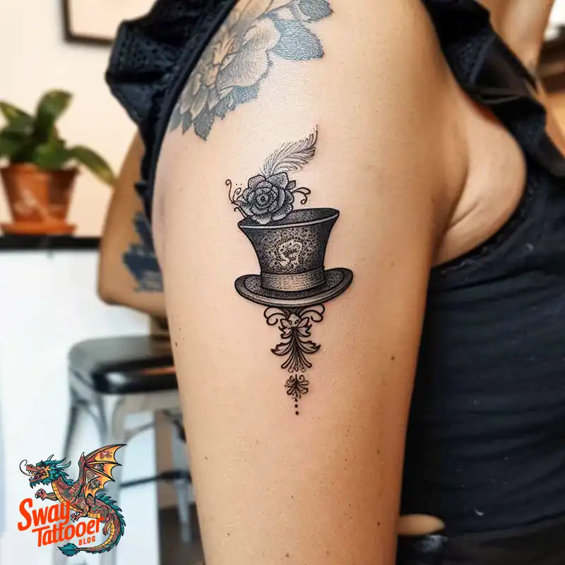 100 Victorian Style Tattoo Designs: Timeless Modern Ink 50 Victorian Style Tattoo