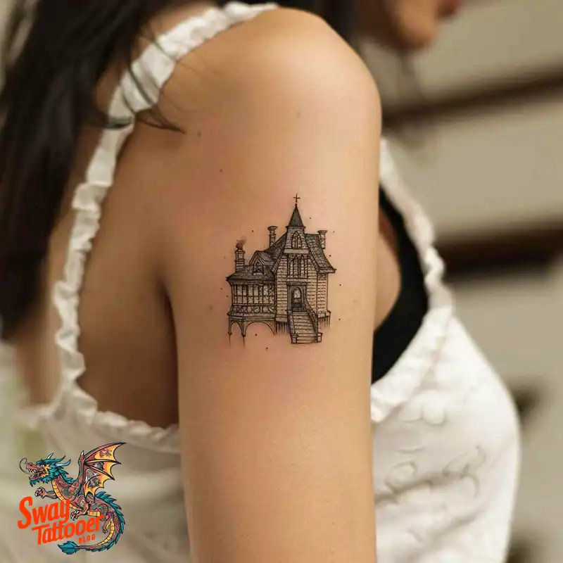 100 Victorian Style Tattoo Designs: Timeless Modern Ink 52 Victorian Style Tattoo