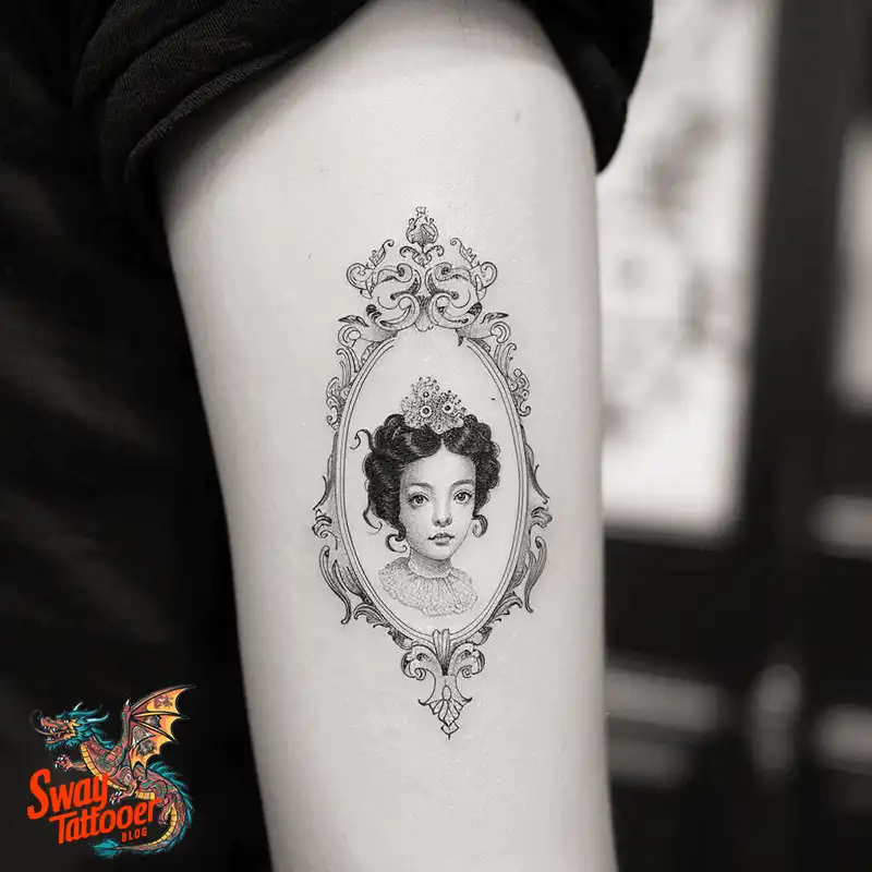 100 Victorian Style Tattoo Designs: Timeless Modern Ink 96 Victorian Style Tattoo