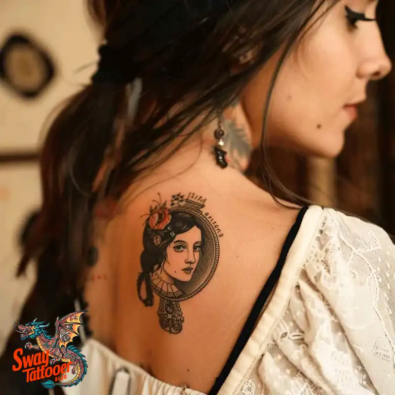 100 Victorian Style Tattoo Designs: Timeless Modern Ink 46 Victorian Style Tattoo