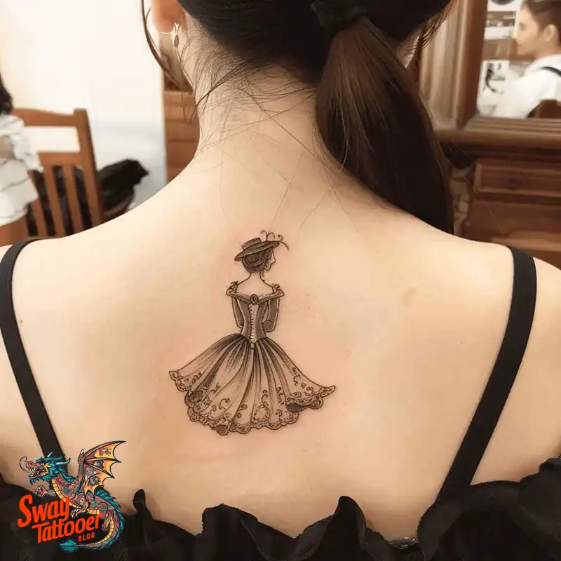 100 Victorian Style Tattoo Designs: Timeless Modern Ink 45 Victorian Style Tattoo