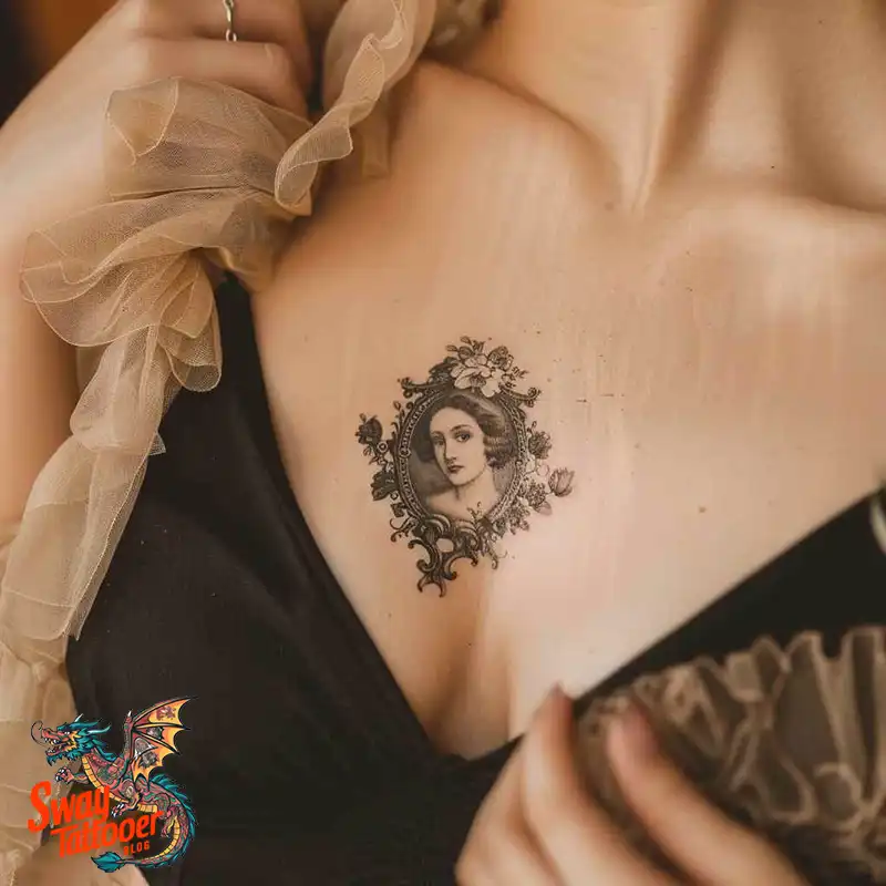 100 Victorian Style Tattoo Designs: Timeless Modern Ink 44 Victorian Style Tattoo
