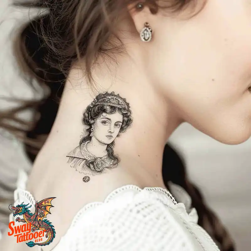 100 Victorian Style Tattoo Designs: Timeless Modern Ink 43 Victorian Style Tattoo