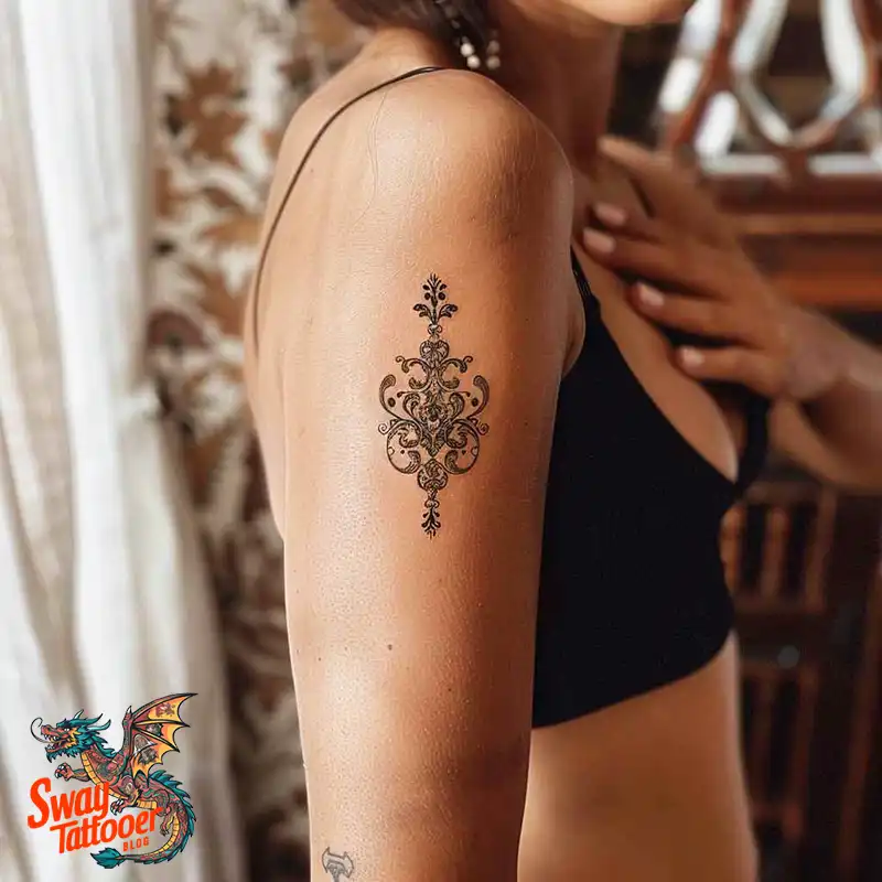100 Victorian Style Tattoo Designs: Timeless Modern Ink 42 Victorian Style Tattoo