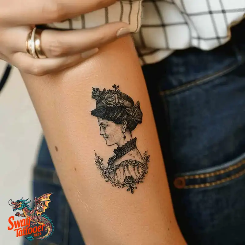 100 Victorian Style Tattoo Designs: Timeless Modern Ink 41 Victorian Style Tattoo