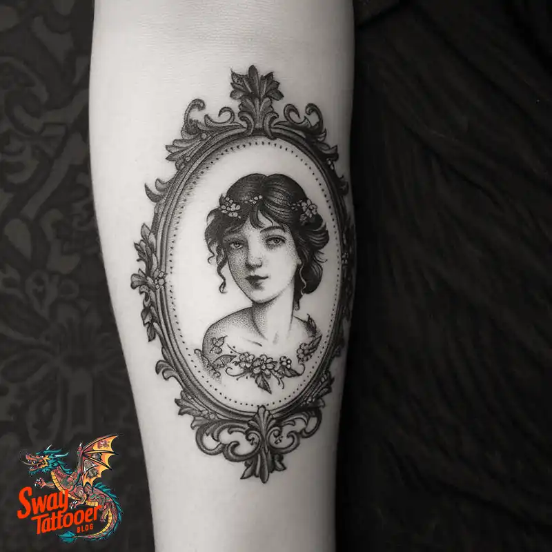 100 Victorian Style Tattoo Designs: Timeless Modern Ink 97 Victorian Style Tattoo