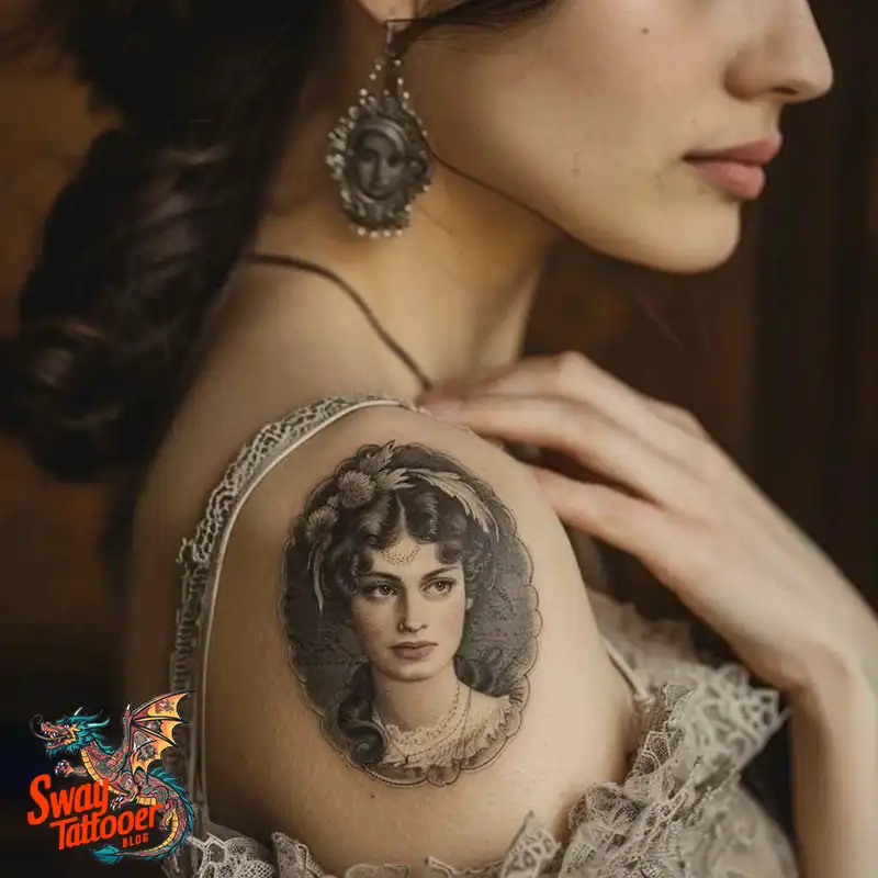 100 Victorian Style Tattoo Designs: Timeless Modern Ink 39 Victorian Style Tattoo