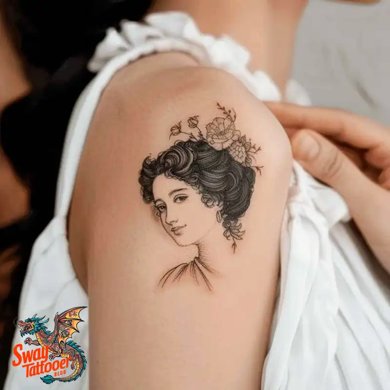 100 Victorian Style Tattoo Designs: Timeless Modern Ink 38 Victorian Style Tattoo