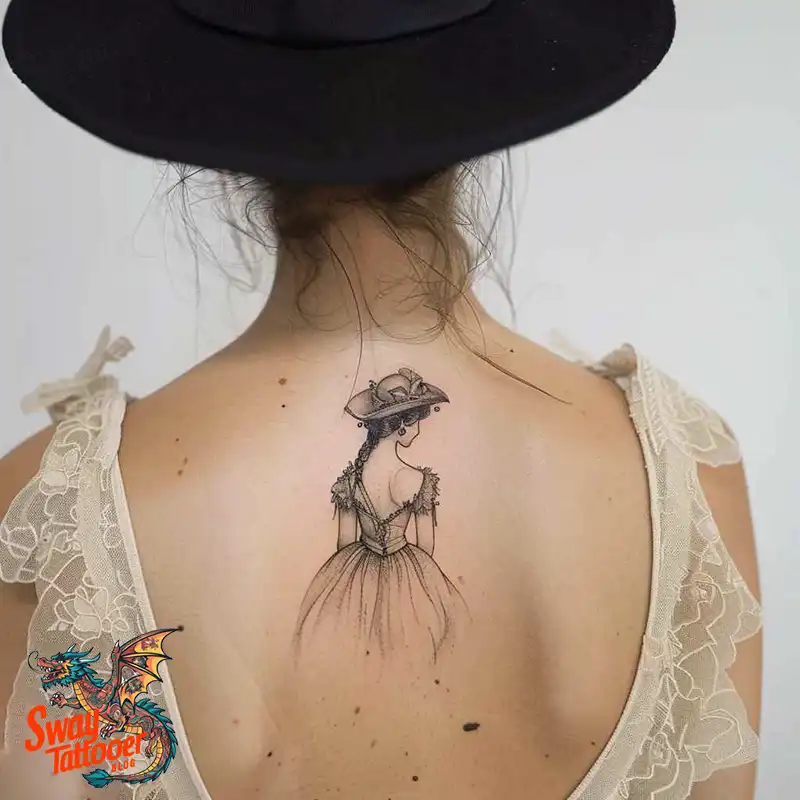 100 Victorian Style Tattoo Designs: Timeless Modern Ink 37 Victorian Style Tattoo