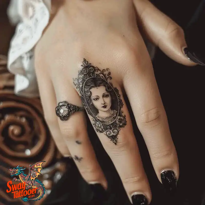 100 Victorian Style Tattoo Designs: Timeless Modern Ink 36 Victorian Style Tattoo