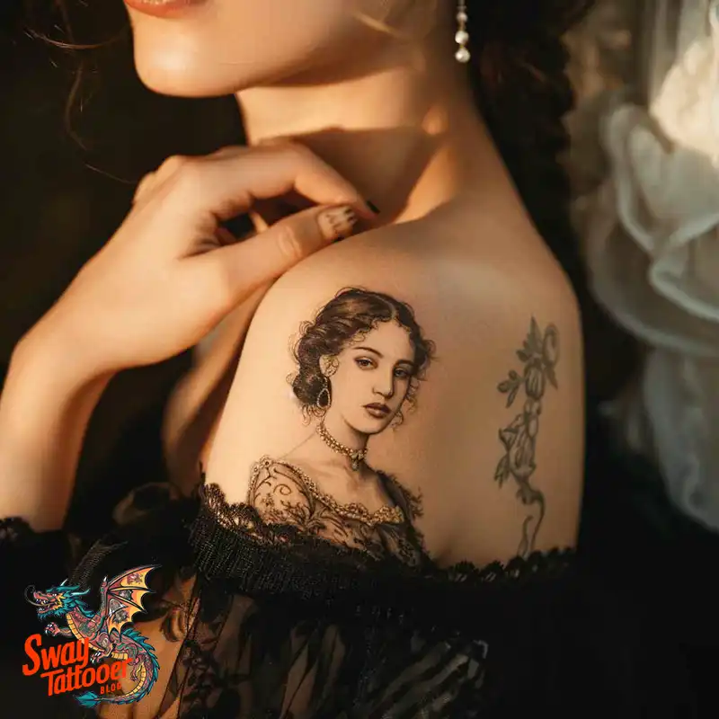 100 Victorian Style Tattoo Designs: Timeless Modern Ink 35 Victorian Style Tattoo