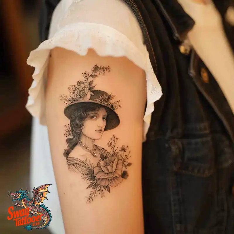 100 Victorian Style Tattoo Designs: Timeless Modern Ink 34 Victorian Style Tattoo