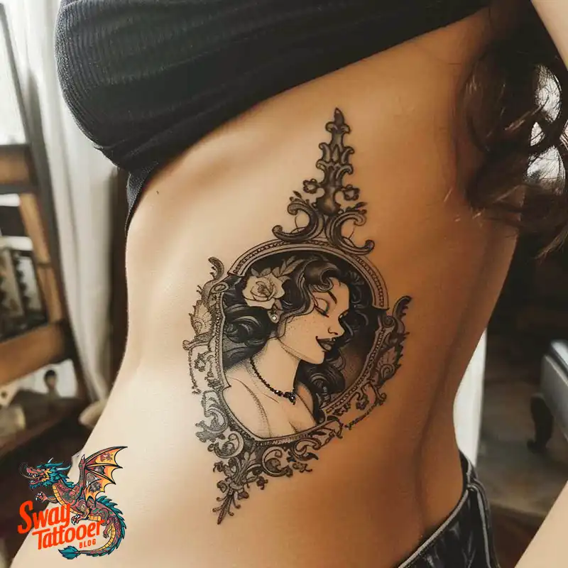 100 Victorian Style Tattoo Designs: Timeless Modern Ink 33 Victorian Style Tattoo