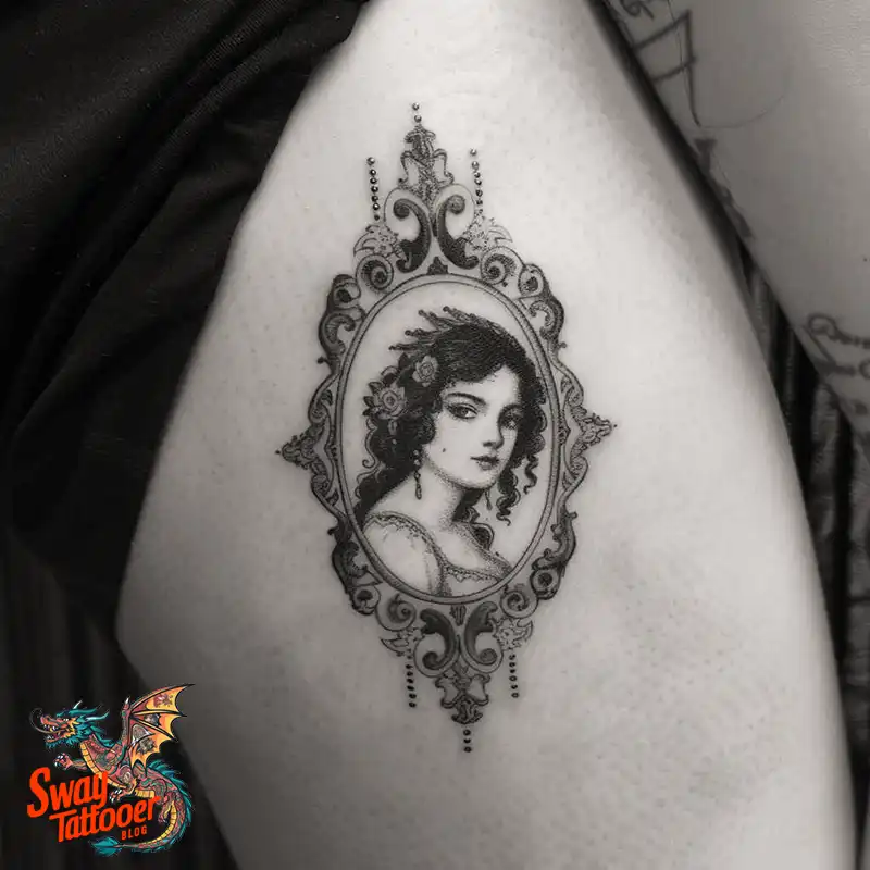 100 Victorian Style Tattoo Designs: Timeless Modern Ink 98 Victorian Style Tattoo