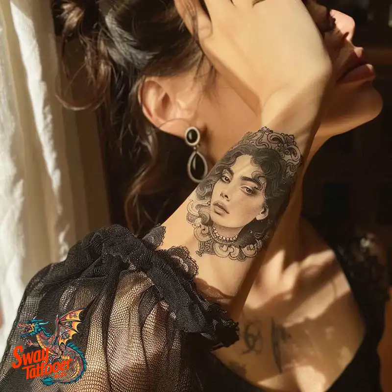100 Victorian Style Tattoo Designs: Timeless Modern Ink 25 Victorian Style Tattoo
