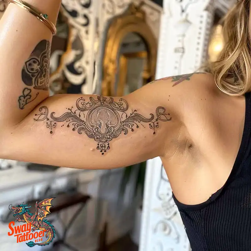 100 Victorian Style Tattoo Designs: Timeless Modern Ink 26 Victorian Style Tattoo