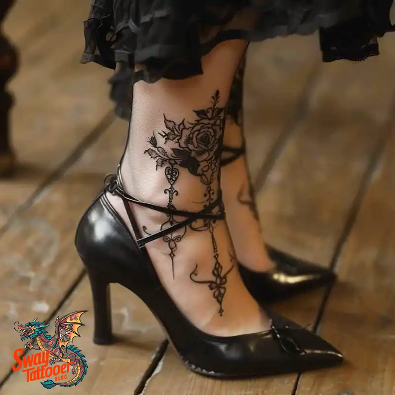 100 Victorian Style Tattoo Designs: Timeless Modern Ink 28 Victorian Style Tattoo